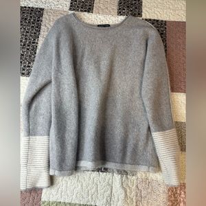 Eileen Fisher Grey Sweater Size XS